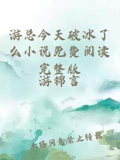游總今天破冰了么小說免費閱讀完整版