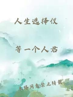 人生選擇儀