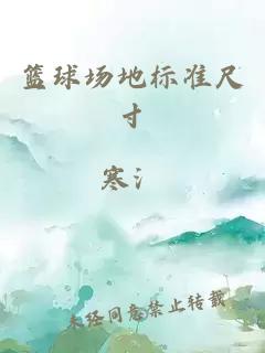 籃球場(chǎng)地標(biāo)準(zhǔn)尺寸