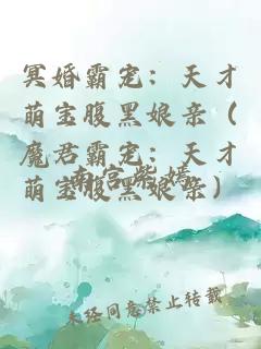 冥婚霸寵：天才萌寶腹黑娘親（魔君霸寵：天才萌寶腹黑娘親）