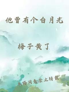 他曾有個白月光