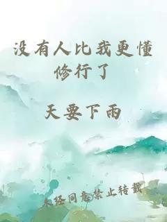 沒有人比我更懂修行了