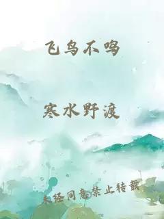 飛鳥不鳴