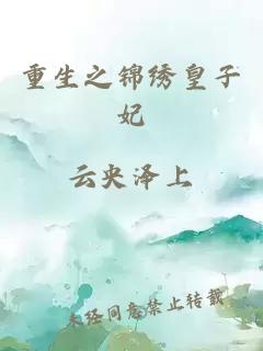 重生之錦繡皇子妃
