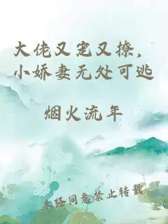 大佬又寵又撩，小嬌妻無(wú)處可逃