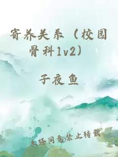 寄養(yǎng)關系（校園骨科1v2）