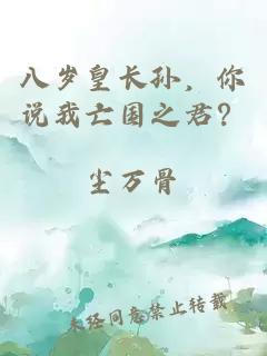 八歲皇長孫，你說我亡國之君？