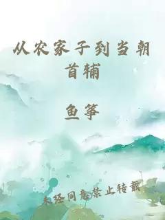 從農(nóng)家子到當(dāng)朝首輔