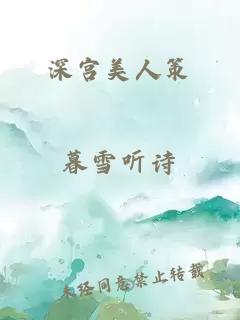 深宮美人策