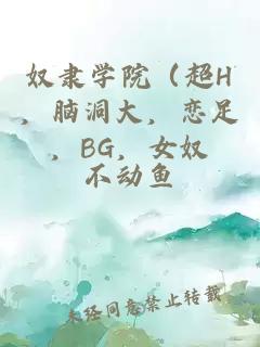 奴隸學(xué)院（超H，腦洞大，戀足，BG，女奴