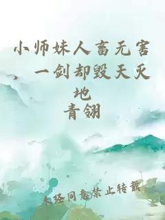 小師妹人畜無(wú)害，一劍卻毀天滅地