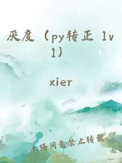 厭度（py轉(zhuǎn)正 1v1）