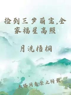 撿到三歲萌寶,全家福星高照