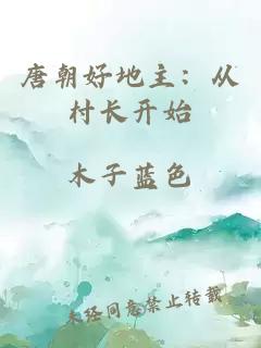 唐朝好地主：從村長開始