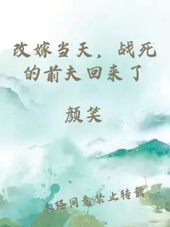 改嫁當(dāng)天，戰(zhàn)死的前夫回來了