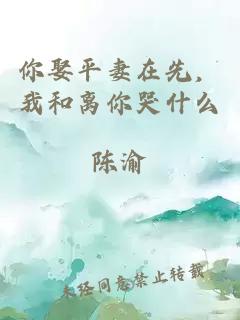 你娶平妻在先，我和離你哭什么