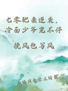 七零肥妻逆襲，冷面少爺寵不停