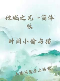 他城之光 -簡體版