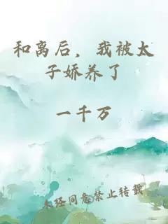 和離后，我被太子?jì)绅B(yǎng)了