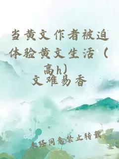 當黃文作者被迫體驗黃文生活（高h）