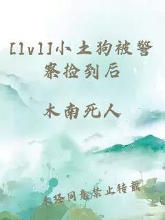[1v1]小土狗被警察撿到后