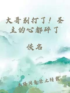 大哥別打了！圣主的心都碎了