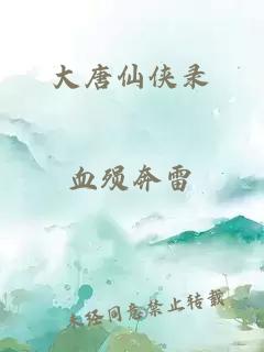 大唐仙俠錄