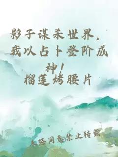 影子謀殺世界，我以占卜登階成神！