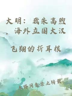 大明：我朱高煦，海外立國大漢