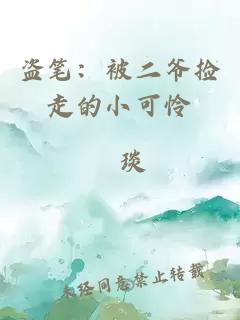 盜筆：被二爺撿走的小可憐