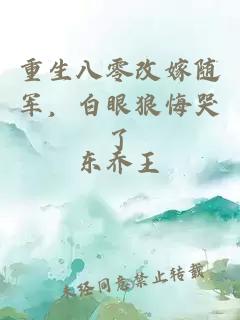 重生八零改嫁隨軍，白眼狼悔哭了