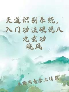 天道識別系統(tǒng)，入門功法硬說八九玄功