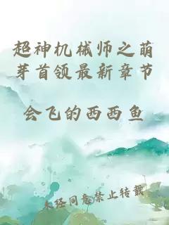 超神機(jī)械師之萌芽首領(lǐng)最新章節(jié)