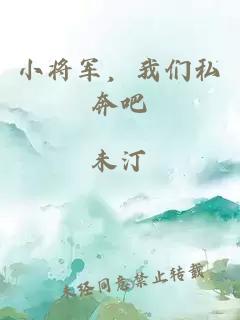 小將軍，我們私奔吧