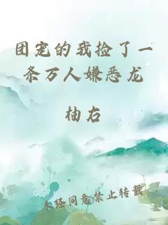 團(tuán)寵的我撿了一條萬(wàn)人嫌惡龍