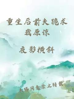重生后前夫跪求我原諒