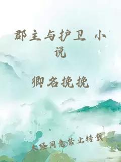 郡主與護(hù)衛(wèi) 小說(shuō)