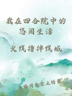 我在四合院中的悠閑生活