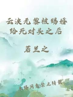 云泱元黎被賜婚給死對頭之后