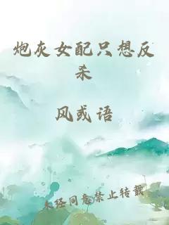炮灰女配只想反殺