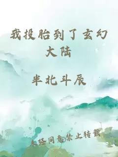 我投胎到了玄幻大陸