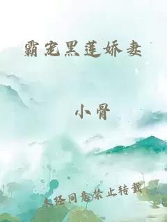 霸寵黑蓮嬌妻