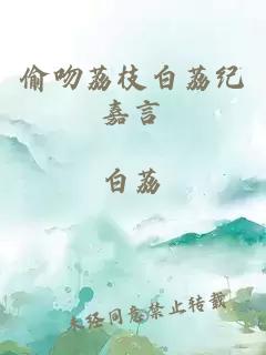 偷吻荔枝白荔紀(jì)嘉言