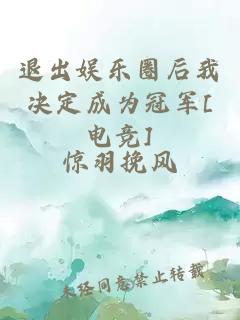 退出娛樂(lè)圈后我決定成為冠軍[電競(jìng)]