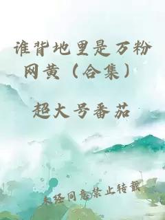 誰背地里是萬粉網(wǎng)黃（合集）