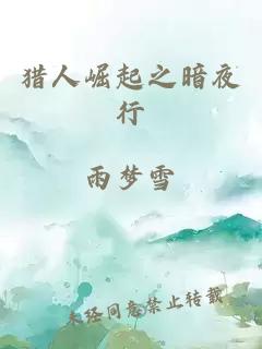 獵人崛起之暗夜行