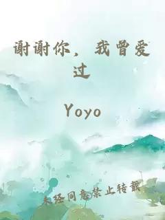 謝謝你，我曾愛(ài)過(guò)
