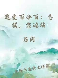 追愛(ài)百分百：總裁，靠邊站