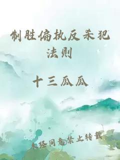 制勝偏執(zhí)反殺犯法則