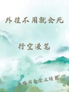 外掛不用就會死